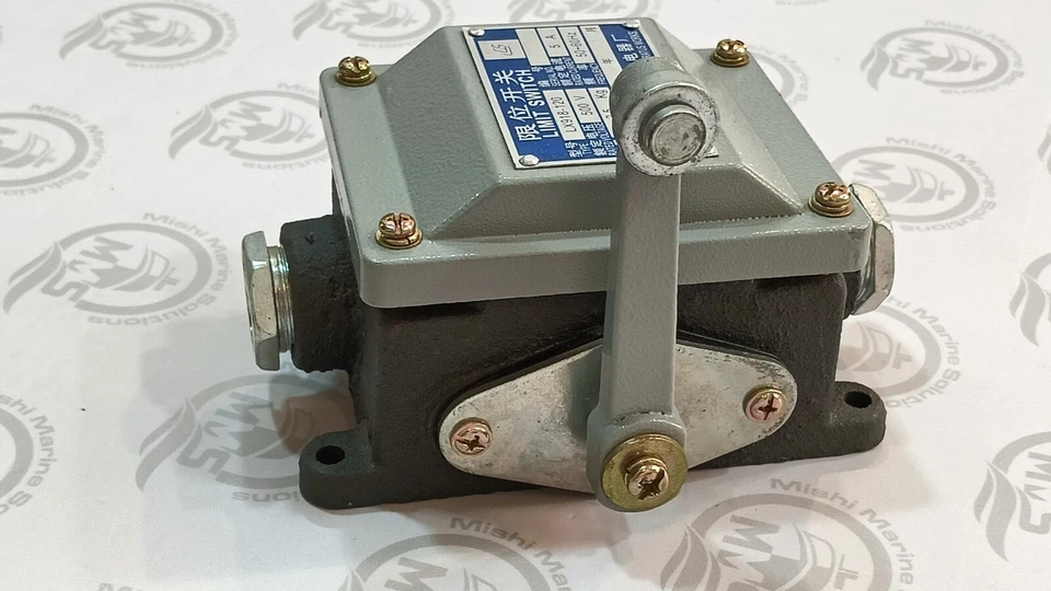 Wuxi Jiang Hai LX918-120 Limit Switch – 500V, 5A, IP56, 2.5kg - Image 3 of 4