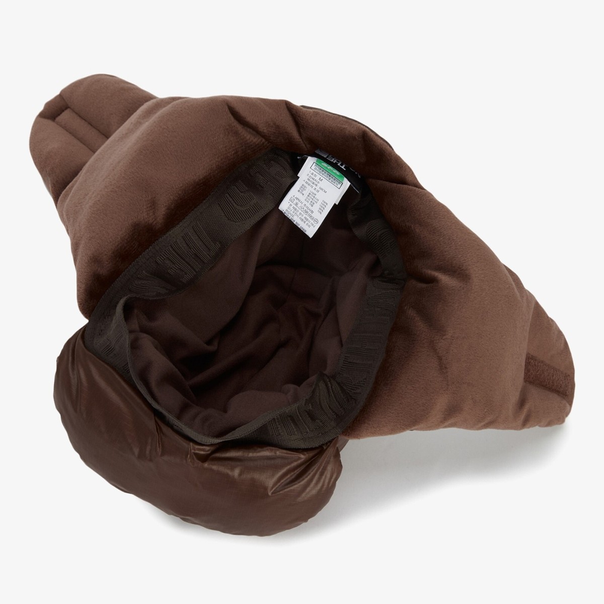 NEW THE NORTH FACE NUPTSE WARM EARMUFF CAP NE3CQ59 BROWN
