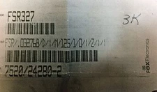FSR327 FOX CRYSTAL FSR327-32.768 20PPM 12.5PF -40/+85 SMD 20 PIECES