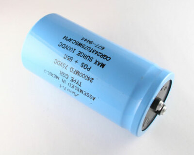 CGR243T075W5C3PH AERO-M capacitor 24,000uF 75V Aluminum Electrolytic Large Can C