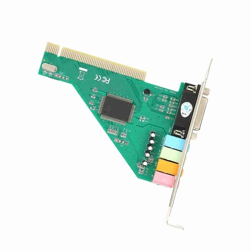 PCI Sound Card Channel 4.1 for Computer Desktop Internal Audio Karte Stereo - Afbeelding 12 van 12