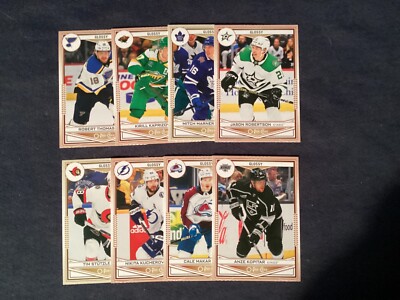 2024-25 Upper Deck Series 1 & 2 O-PEE-CHEE GLOSSY Hockey Cards. You Pick List.