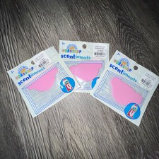 Build A Bear - Bubble Gum Scentimental Scent Disc - Brand New in Package X3