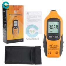 LCD Digital Microwave Leakage Radiation Detector Leaking Meter 0-9.99mW/cm2