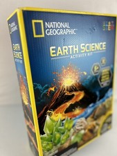 National Geographic Earth Science Experiment Kit Exciting Kid Science Kit 8 