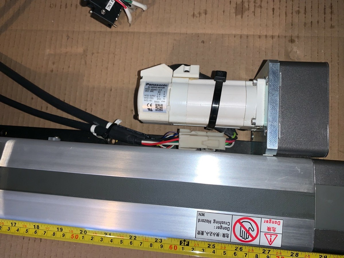 Panasonic Servo Slider