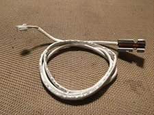 GW 50K 125 C 600V dia 5.0/2.5 VW-1 Thermistor Sensor Cable 30in 