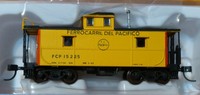 Atlas N 50001778 C&o Cupola Caboose Type Ferrocarril Del Pacifico (rd 15225) Atlas N 50001778 C&o Cupola Caboose Type Ferrocarril Del Pacifico (rd 15225)