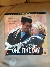 ONE FINE DAY Laserdisc LD Pfeiffer Clooney SEALED Widescreen BRAND NEW