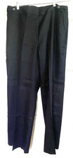 NWT Talbots Women Pants 14P Black 100 Linen Curvy Wide Leg Petite