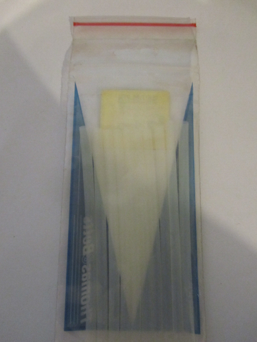 4 X THOMAS & BETTS SHRINK-KON CPO187-C-6 CLEAR HEAT SHRINK PK10 150mm LENGTH - Picture 5 of 6