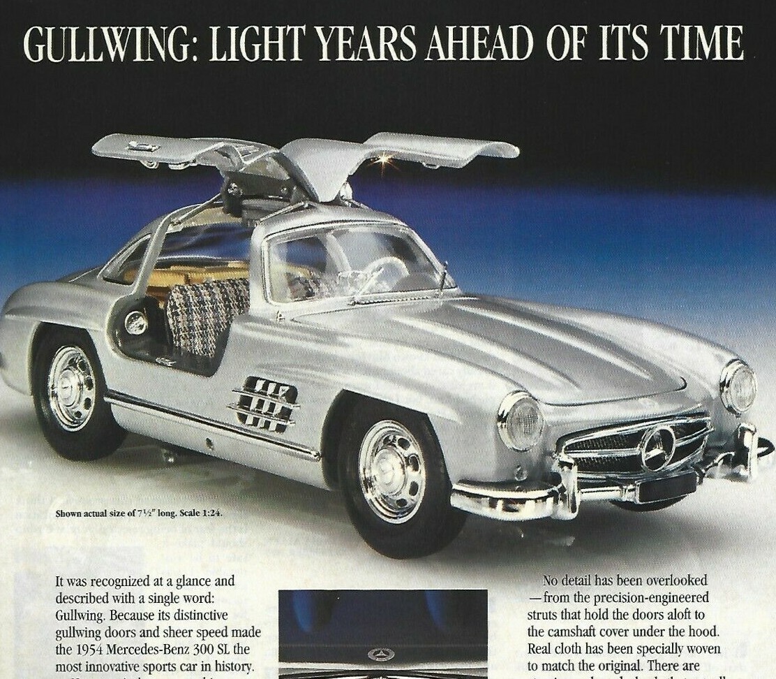 メルセデスベンツ300SL Gullwing 1954 希少 1954 Mercedes-Benz SL300 Gullwing Will Likely Fetch a 1