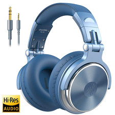 Oneodio Pro Studio Headphones Hi-Res Audio 50mm DJ Monitor Headset 3.5/6.35mm