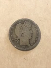 1914 BARBER QUARTER. #2045