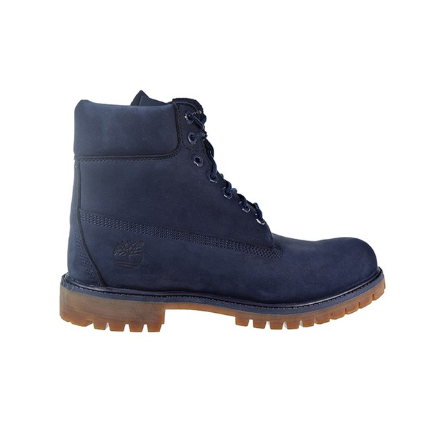 dark blue timberland boots