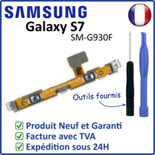 Flat Flex Di Bottoni Volume + E - Del Samsung Galaxy S7 SM-G930F Nuovo +
