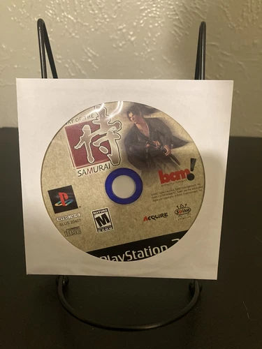 Way of the Samurai (Sony PlayStation 2, 2002)