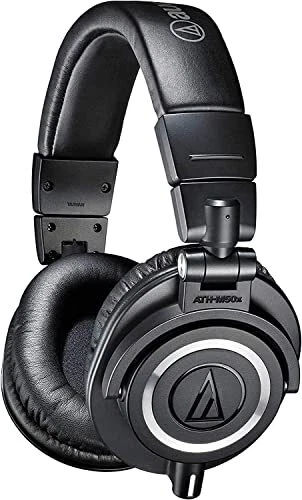 Audio-Technica ATH-M50x Black Headphones for Sale - eBay