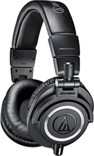 A-T ATH-M50X Black Professional Over Ear Headphones NEW US