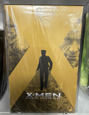 New Hot Toys MMS660 X-Men 1/6 Wolverine 1973 Version (Deluxe