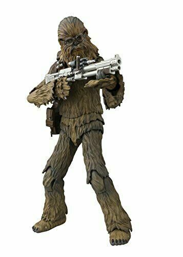 SH S.H Figuarts Solo A Star Wars Story Chewbacca Bandai Japan NEW***