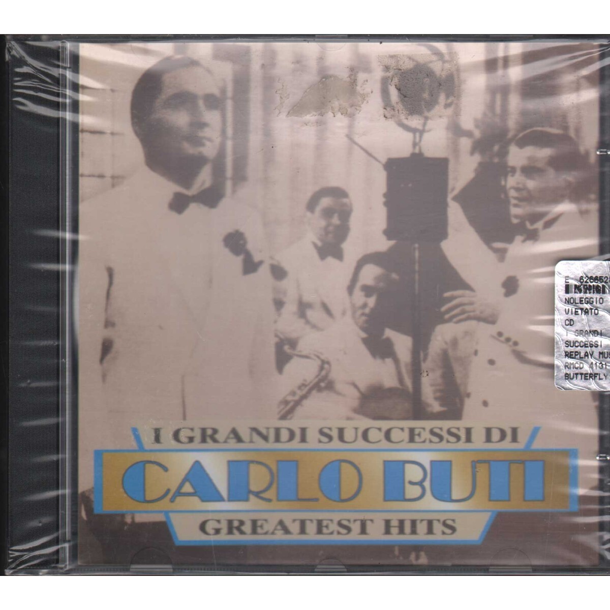 Carlo Buti CD I Grandi Successi Replay Music – RMCD4131 Sealed