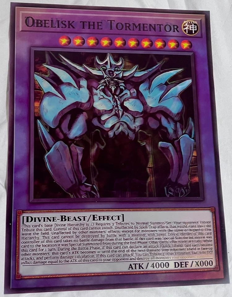 Póster Yu-Gi-Oh-Dios Egipcio-3D efecto lenticular abatible 3D, 3 en uno Foto 4 de 4