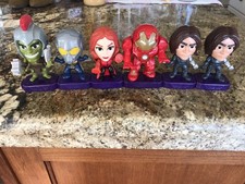 LOT of 6 Marvel Studios Heroes 2020 McDonald's Happy Meal Toys