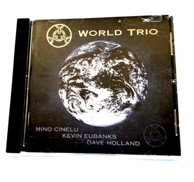 Mino Cinelu, Kevin Eubanks, Dave Holland: World Trio  (CD, veraBra records 1995)