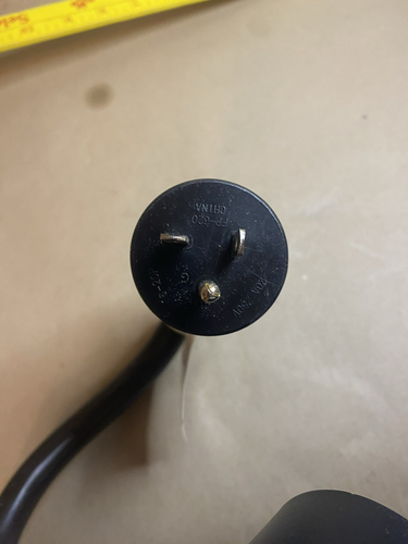 Male 6-20P 3-Prong Plug to Female 14-50R 4-Pin Receptacle Power 220/250A Adapter - Bild 3 von 7