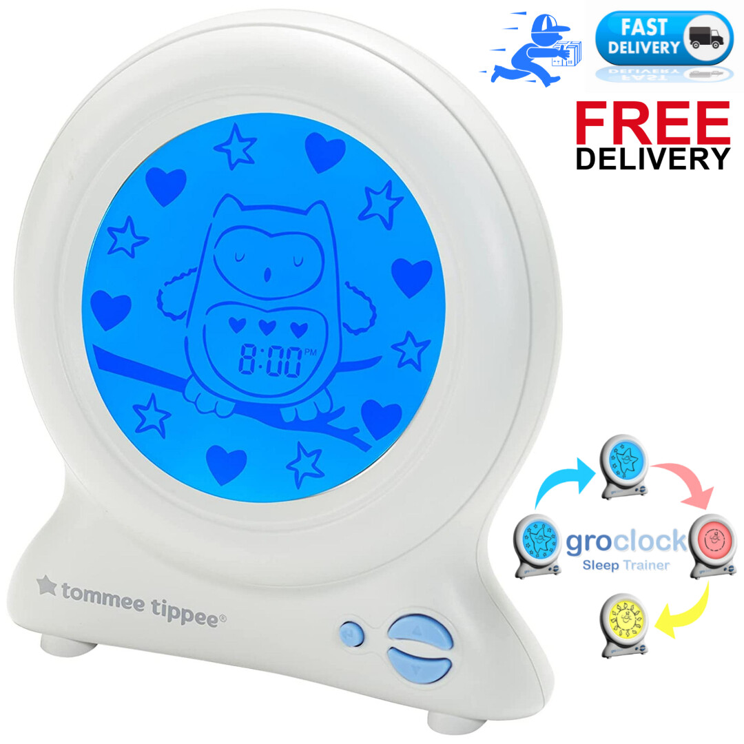 The Gro Company Groclock Sleep Trainer White for sale online eBay