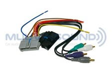 Radio Wire Harness AMP Aftermarket Radio Stereo Install METRA 70-1818