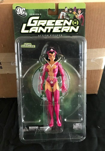 DC DIRECT GREEN LANTERN SERIES 3 Cyborg Superman Sinestro Star Sapphire Batman - Picture 5 of 6