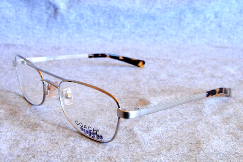 coach eyeglass frames japan 1007 titanium nkl 53-20-135 - Picture 2 of 4