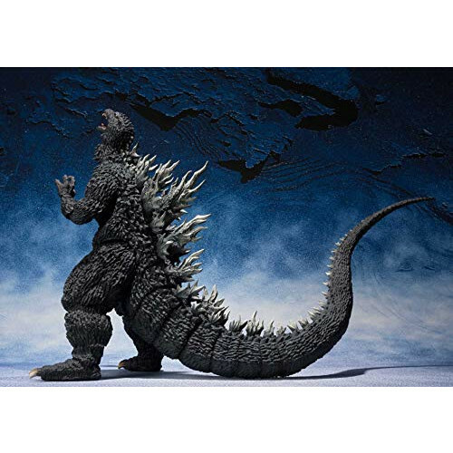 SH Monster Arts Godzilla * Mechagodzilla Godzilla (2002