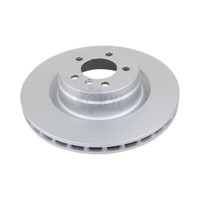 Nk 2X Bremsscheibe Ø360 Mm BelüFtet Beschichtet FüR Land Rover Range Lm 3.6 D