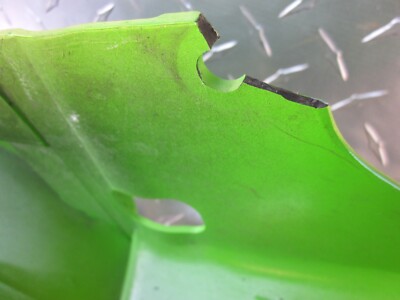 1998-99 Kawasaki ZX-9 R ZX900G Fr. Fender Mudguard 35004-1361 | eBay