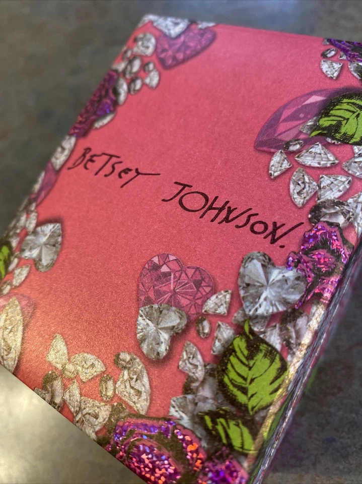 Reloj para mujer Betsey Johnson BJ00421-05 esfera oro rosa acero inoxidable brillante Foto 4 de 4