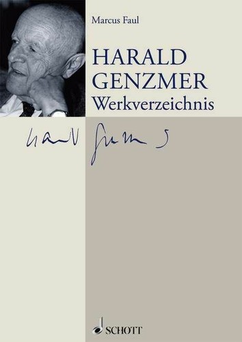 Harald Genzmer Harald Genzmer Schott Music - Picture 2 of 2