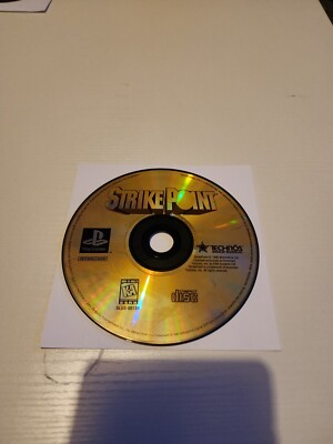 Strike Point (Sony PlayStation 1, 1996) DISC ONLY HAS SCRATCHES