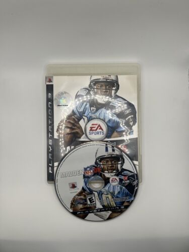 Madden NFL 08 IN Bonne Condition - sony PLAYSTATION 3 (PS3) - Testé - Photo 1/4