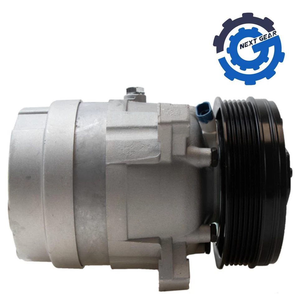 Nuevo compresor de aire acondicionado Omega 1996-2005 Buick LeSabre Pontiac Bonneville 20-11158-AM Foto 2 de 2