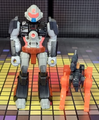 Vintage Hasbro Transformers G1 Action Master Treadshot Complete w/Catgut - Picture 6 of 9