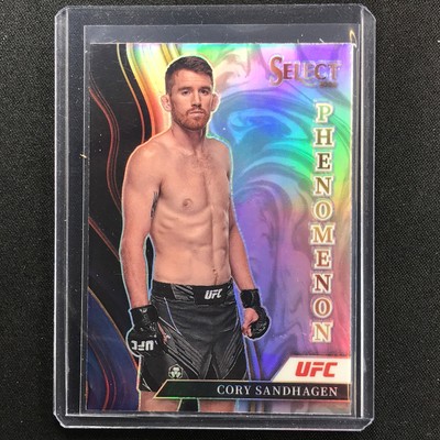 2022 Select Cory Sandhagen Phenomenon Silver Prizm No 22 | eBay