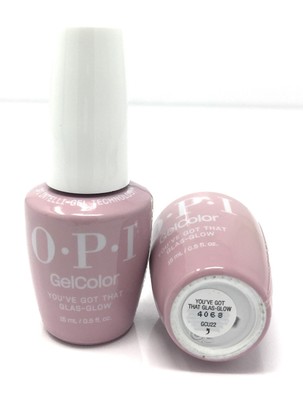 OPI GelColor Intelli-Gel - You ve Got that Glas-glow