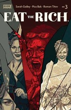 Eat the Rich #3 Cover A Tong