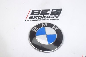 BMW 520d F11 Logo Stoßstange vorne Emblem Plakette Zeichen 7057794
