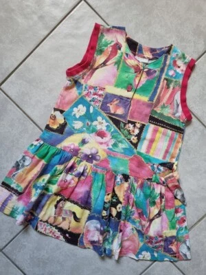 HUMMELSHEIM Sommer Kleid neuw. Gr.110 - Bild 1 von 4