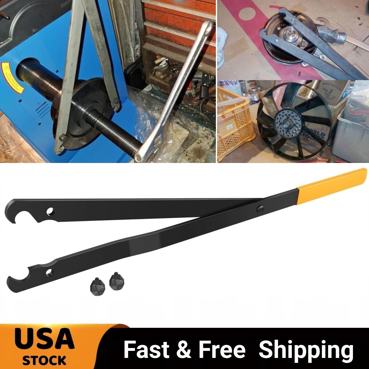 3900 Universal Pulley Holder for Fan Clutch Removal for Ford Dodge