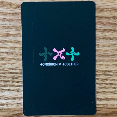 Taehyun Official Photocard TXT The Name Chapter : Temptation